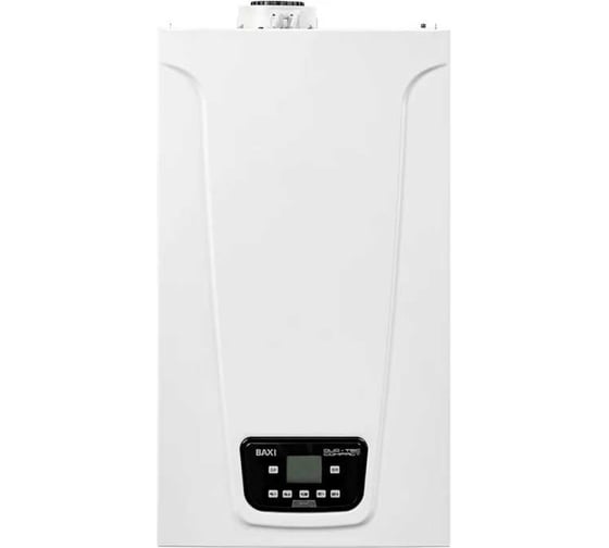 Котёл конденсационный настенный Baxi Duo-tec Compact 1.24 GA, мощность кВт-26,1 (max. полезная мощность при 50/30 С), одноконтурный A7722037