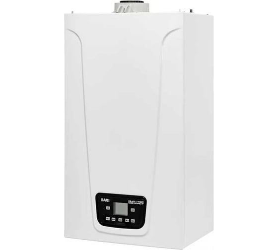 Котёл конденсационный настенный Baxi Duo-tec Compact 1.24 GA, мощность кВт-26,1 (max. полезная мощность при 50/30 С), одноконтурный A7722037