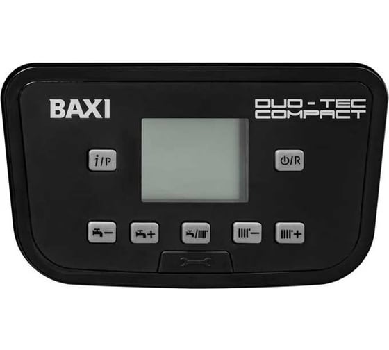Котёл конденсационный настенный Baxi Duo-tec Compact 1.24 GA, мощность кВт-26,1 (max. полезная мощность при 50/30 С), одноконтурный A7722037