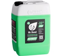 Теплоноситель Mr.Bond ULTIMATE 33 ECO -33C, на основе пропиленгликоля, 20 кг MB5052030020