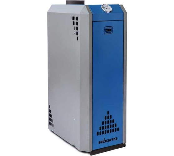 Котел стальной газовый RUGAS серии TOPAZ КСГ-12.5 с УГ-15 EUROSIT 630 11423