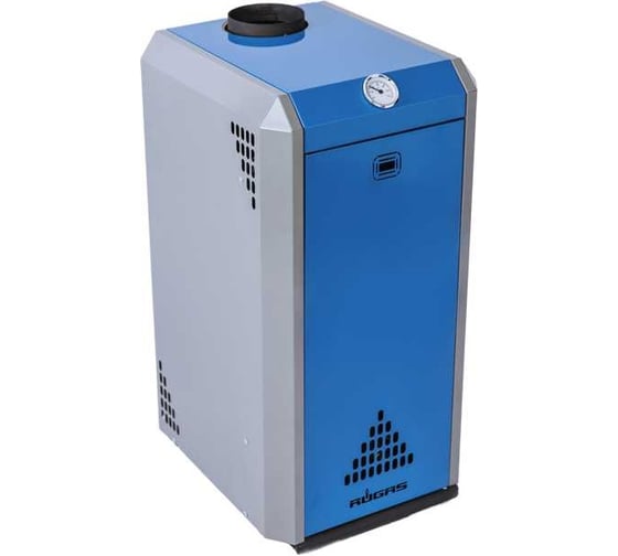 Котел стальной газовый RUGAS серии TOPAZ КСГ-40 с УГ-45 710 MINISIT 11429