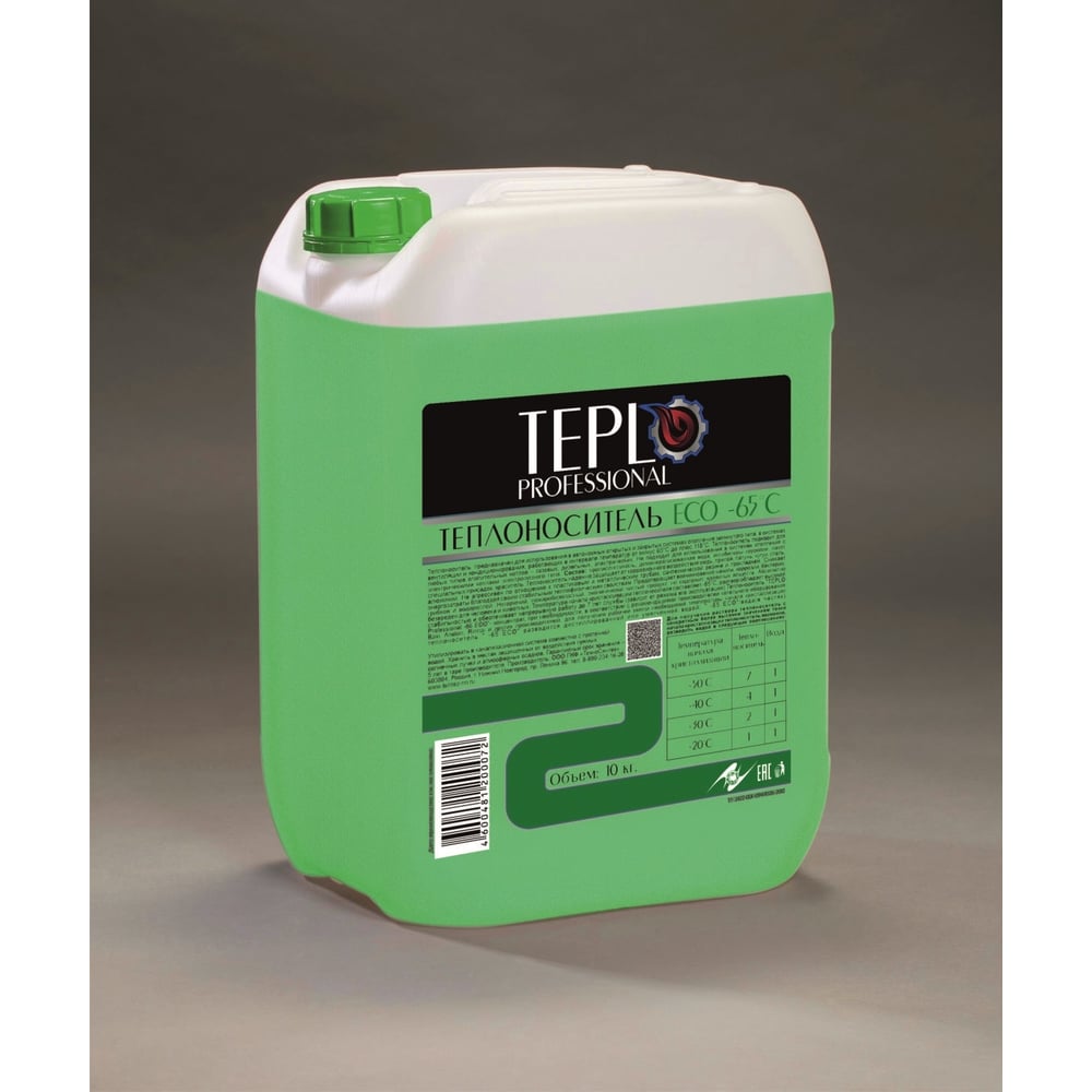 Пропиленгликоль TEPLO Professional -65 200089 - выгодная цена, отзывы ...