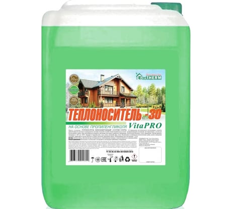 Теплоноситель Vita PRO (-30 град; 20 кг) EcoTherm 430212024