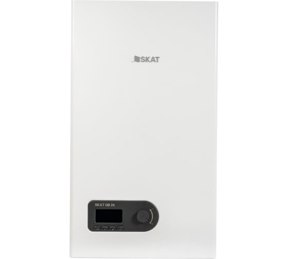Газовый настенный котёл SKAT GB 24 + стабилизатор напряжения для кота Teplocom ST-555 4298
