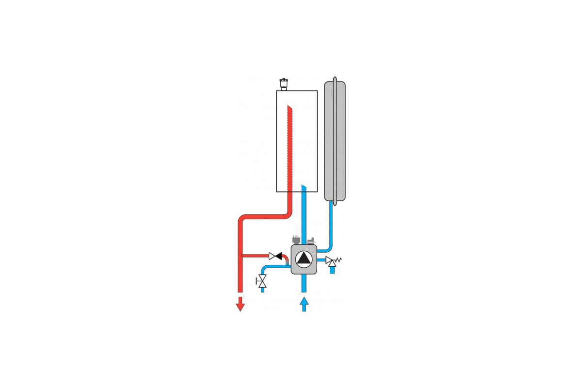 Электрический настенный котел Ferroli Tor 24kW GCJO60YA - выгодная цена,  отзывы, характеристики, фото - купить в Москве и РФ