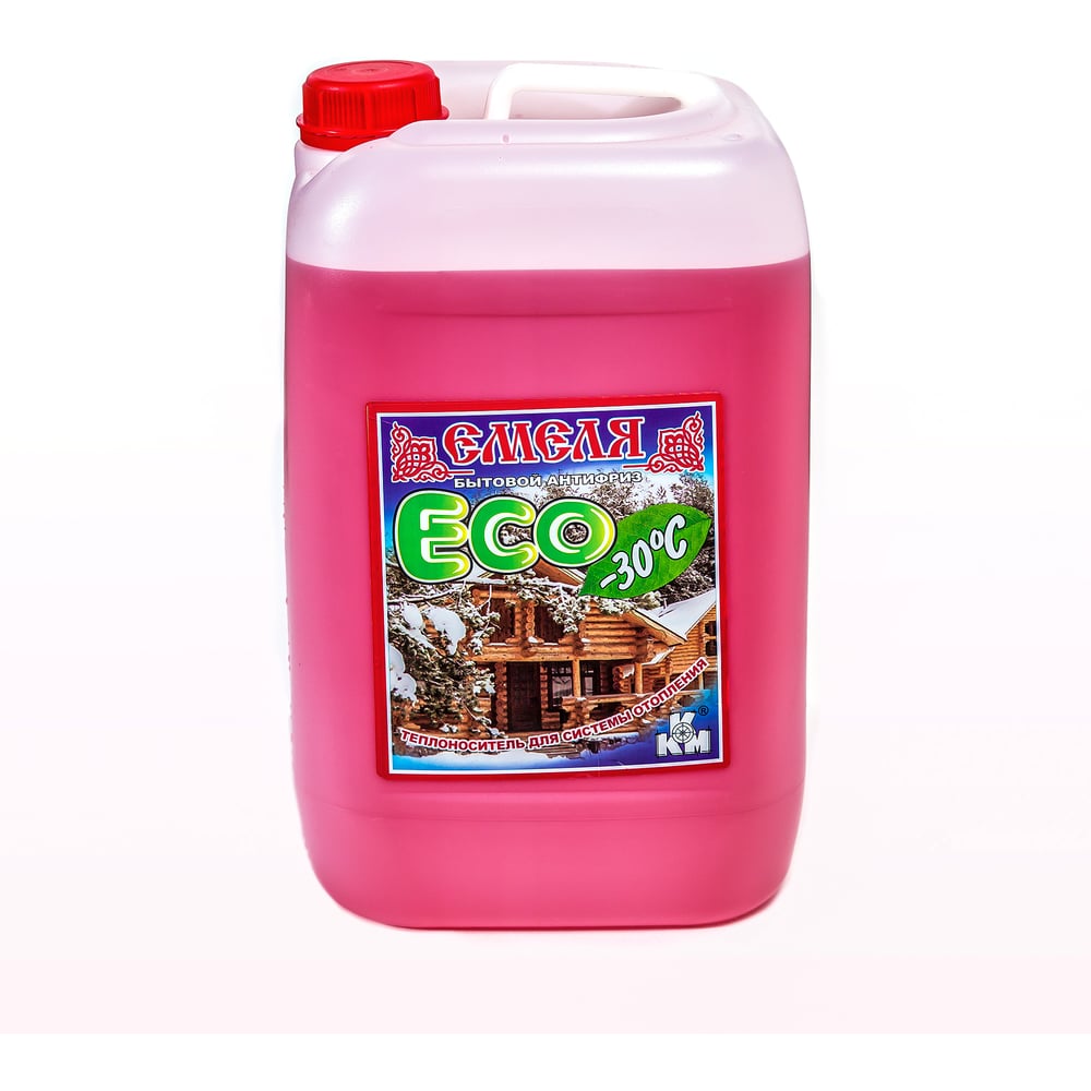 Теплоноситель эко (-30 град; 20 кг) Емеля tep-72776 - выгодная цена ...