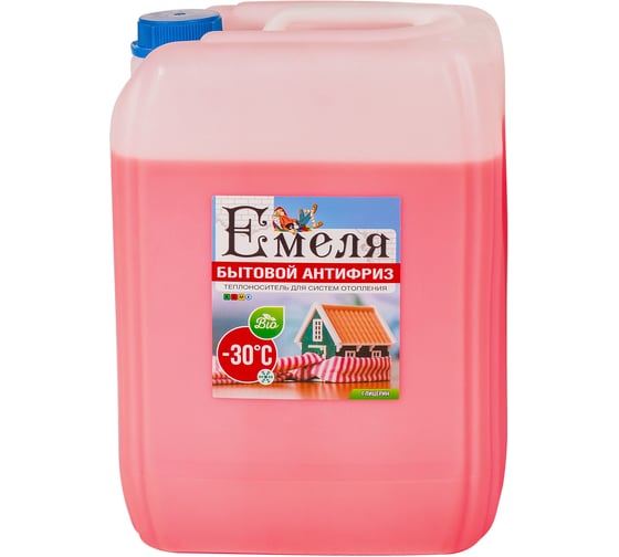 Теплоноситель био 30 кг Емеля tep-72475