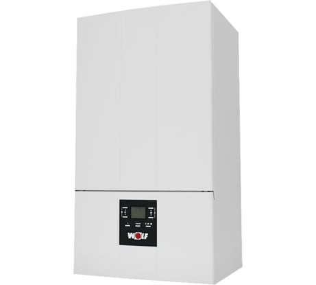 Газовый настенный котёл WOLF CGG-3K-24 24.0 кВт, 2-х контурный, природный газ E 8615731