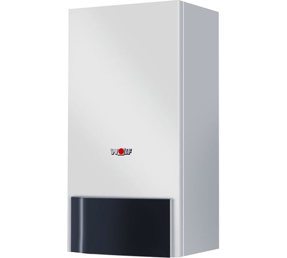 Газовый настенный котёл WOLF CGG-1K-24, с закрытой камерой сгорания 8612485