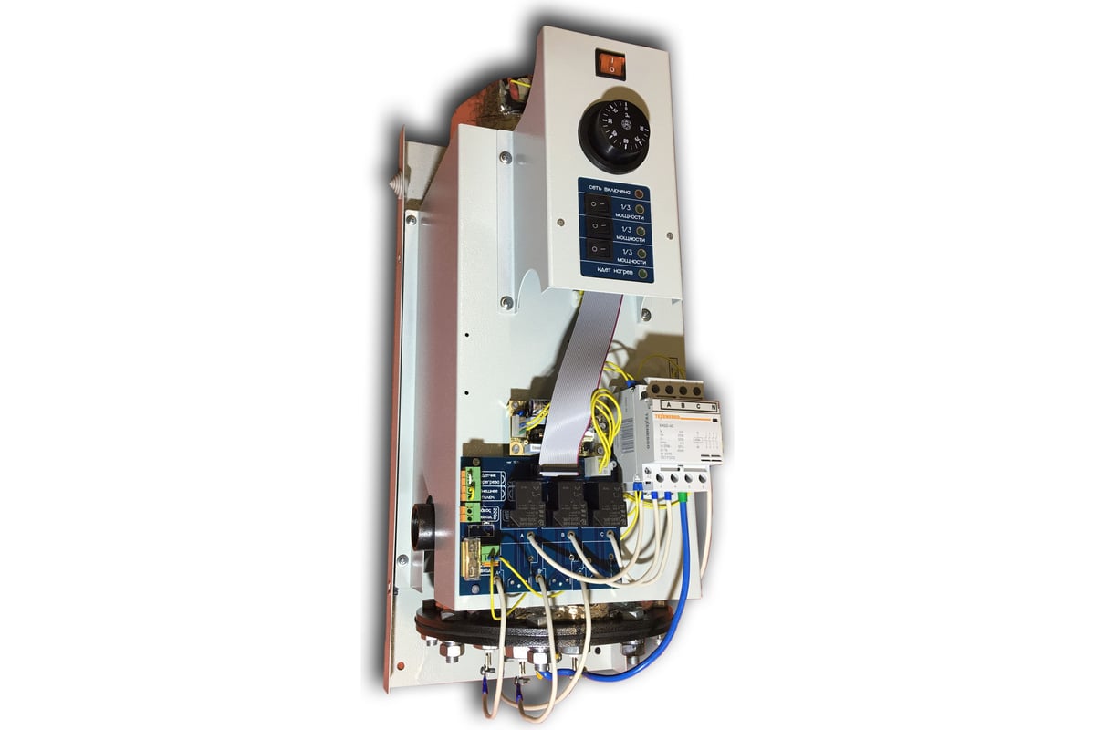 Водонагревательный электрический котел SAVITR Monoblock 9 X 220/380В ...