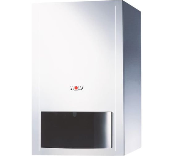 Газовый настенный конденсационный котел WOLF CGB-100 99.0 кВт, закрытая камера 8613685