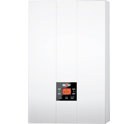 Газовый настенный конденсационный котёл WOLF FGB-24, с дымоходом DN60/100 K8615844003