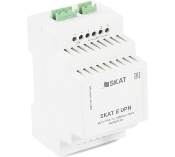 Устройство приоритета нагрузки SKAT E UPN 380/63A 293