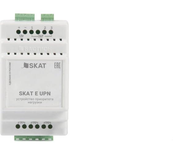 Устройство приоритета нагрузки SKAT E UPN 220/63A 402