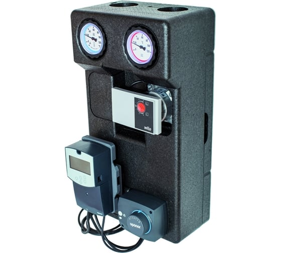 Насосно-смесительный блок Fluvia Move CPG-15-A-W Uponor 1078308