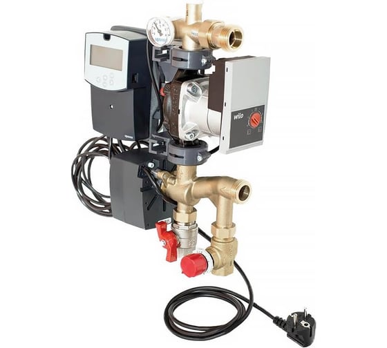 Насосно-смесительный блок Fluvia Move MPG-10-A-W Uponor 1078306 1