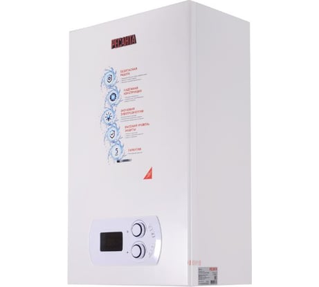 Газовый настенный двухконтурный котел Ресанта ГК-11 74/9/1