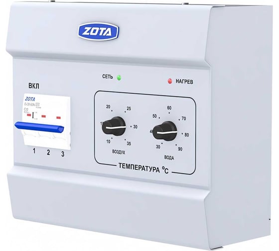 Пульт управления ZOTA ПУ ЭВТ- И1 (6 кВт) PU3443320006