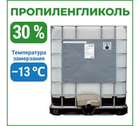 Пропиленгликоль APIS 30-процентный водный раствор, 1000 кг RUQ-013-0003