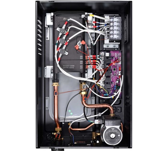 Электрический настенный котел Термекс THERMEX Boss 12 Wi-Fi (Black) ЭдЭБ04884