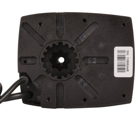 Сервопривод STOUT для смесительных клапанов с датчиком SV-0015-230017 RG008T364GAOAR