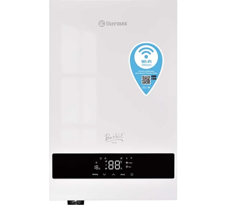 Электрический настенный котел Термекс THERMEX Boss 12 Wi-Fi, White ЭдЭБ05052