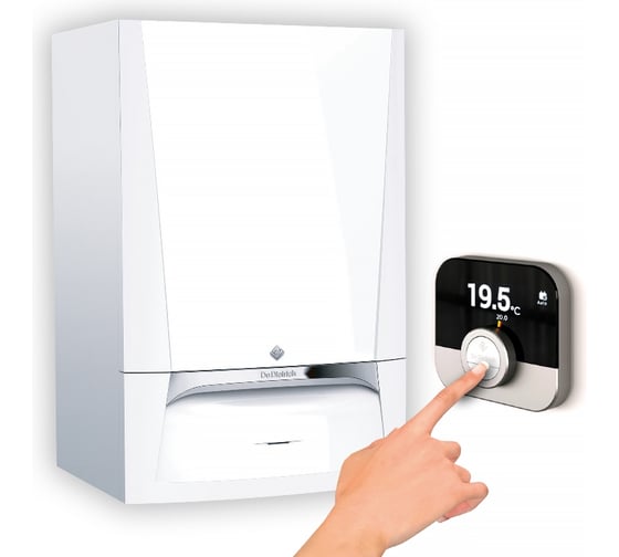 Конденсационный настенный котёл De Dietrich EVODENS AMC PRO, AMC 45, DIEMATIC EVOLUTION 7699475