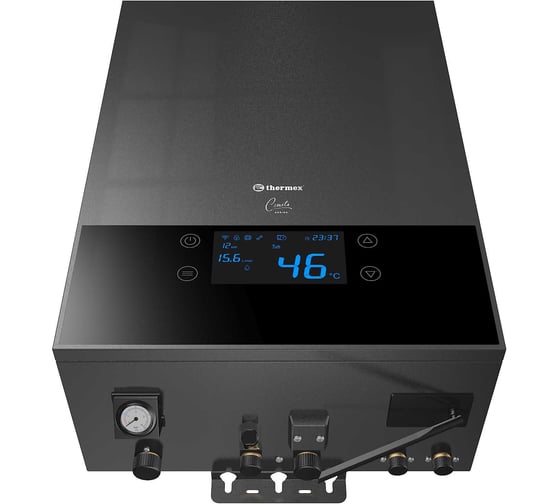 Электрический двухконтурный настенный котел Термекс THERMEX Cometa 12-24 Wi-Fi ЭдЭБ04537
