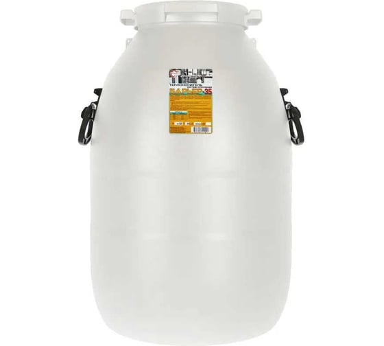 Теплоноситель систем отопления БАРЬЕР-35 бидон 50 кг 4665296515704 1