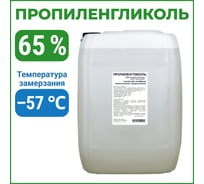 Пропиленгликоль APIS 65-процентный водный раствор, 30 кг RUQ-019-0012