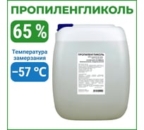 Пропиленгликоль APIS 65-процентный водный раствор, 20 кг RUQ-019-0009