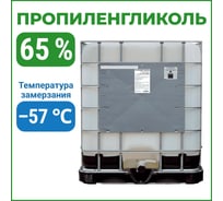 Пропиленгликоль APIS 65-процентный водный раствор, 1000 кг RUQ-019-0003