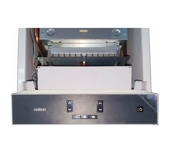 Газовый настенный двухконтурный котел WARM 12 кВт KA11212