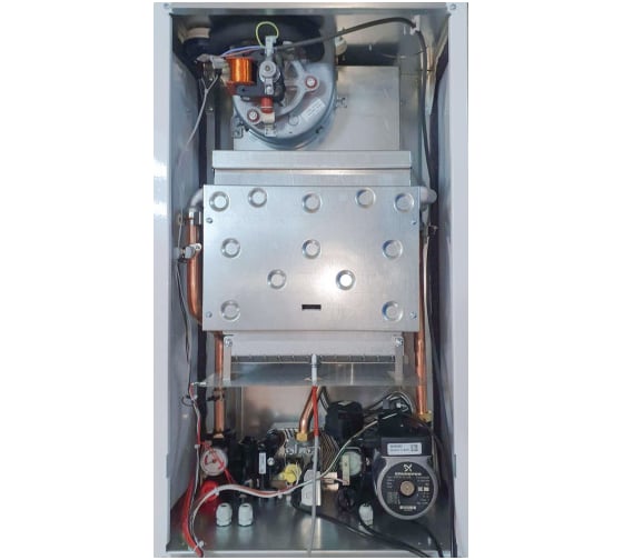 Газовый настенный двухконтурный котел WARM 12 кВт KA11212