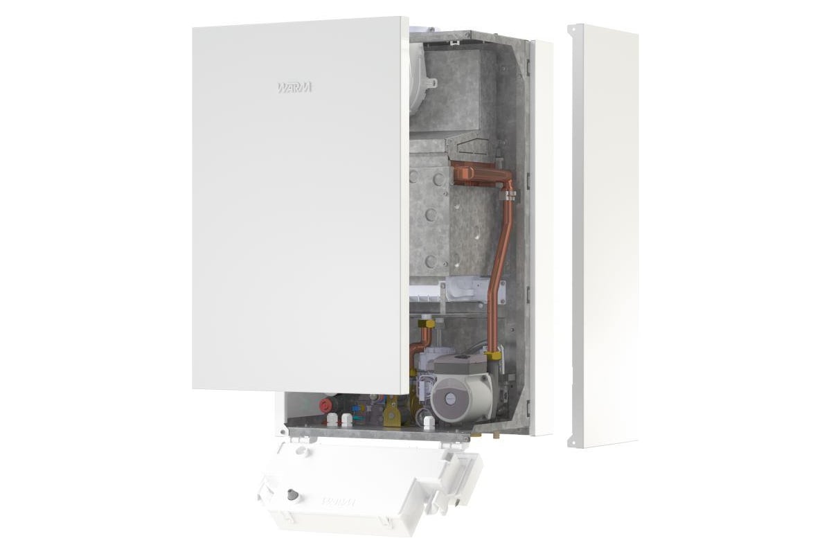 Газовый настенный одноконтурный котел WARM 24 кВт KA11124 - выгодная ...