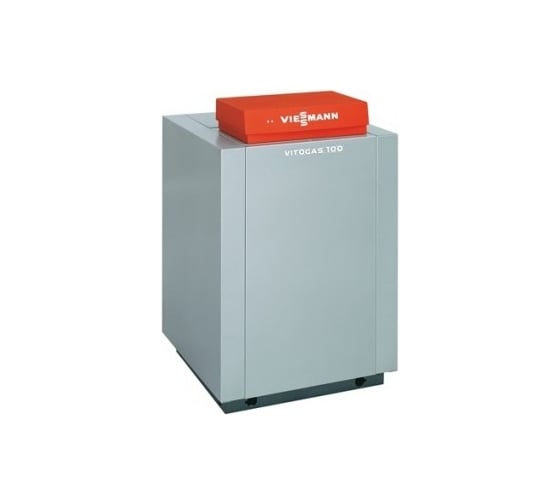 Газовый чугунный напольный котел Viessmann Vitogas 100 29 кВт, 200/КС4В GS1D880