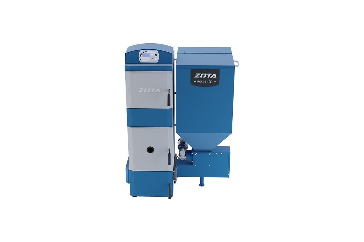 Пеллетный котел ZOTA Pellet 32S PL4931122032 - выгодная цена, отзывы ...