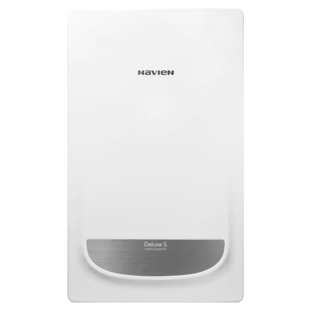 Газовый котел Navien Deluxe S-16k, закрытая камера, двухконтурный, 16 квт,  коаксиальный НС-1205496 - выгодная цена, отзывы, характеристики, фото -  купить в Москве и РФ