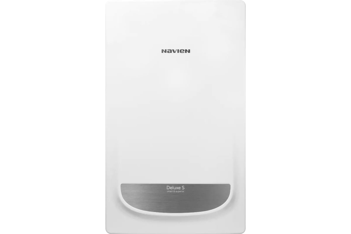 Газовый котел Navien Deluxe S-16k, закрытая камера, двухконтурный, 16 квт,  коаксиальный НС-1205496