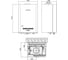 Газовый котел Navien ACE-20AN открытая камера, двухконтурный, 20 квт НС-1205520 6