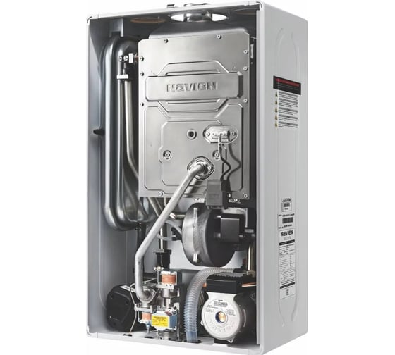 Газовый котел Navien Deluxe S-24k, закрытая камера, двухконтурный, 24 квт, коаксиальный НС-1205510