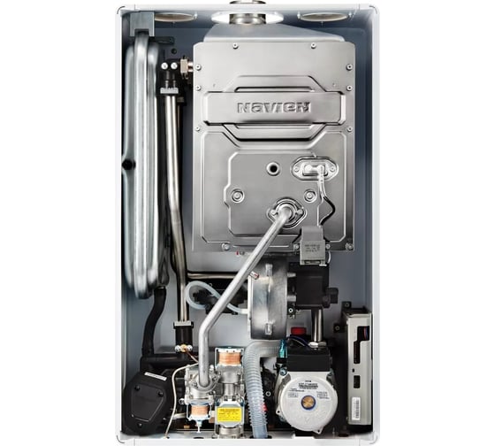 Газовый котел Navien Deluxe S-24k, закрытая камера, двухконтурный, 24 квт, коаксиальный НС-1205510