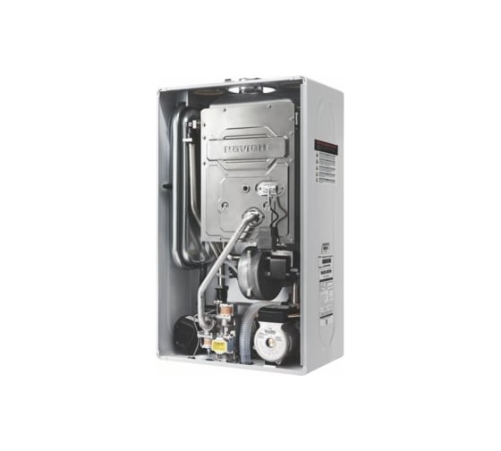 Газовый котел Navien Deluxe S-13k, закрытая камера, двухконтурный, 13 квт, коаксиальный НС-1205495
