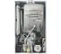 Газовый котел Navien Deluxe S-13k, закрытая камера, двухконтурный, 13 квт, коаксиальный НС-1205495 4