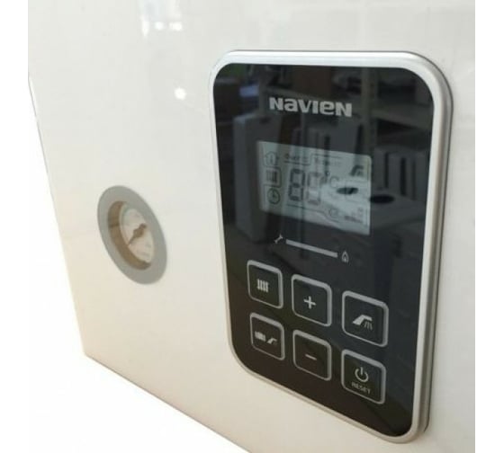 Настенный электрокотел Navien EQB-08HW 8 квт, одноконтурный НС-1205543