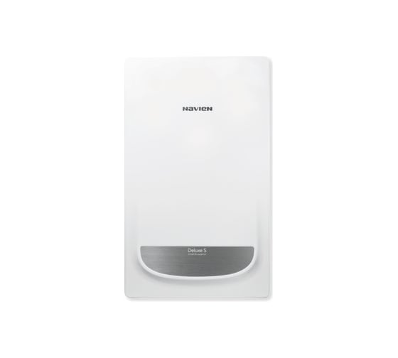 Газовый котел Navien Deluxe S-35k, закрытая камера, двухконтурный, 35 квт, коаксиальный НС-1205511 1