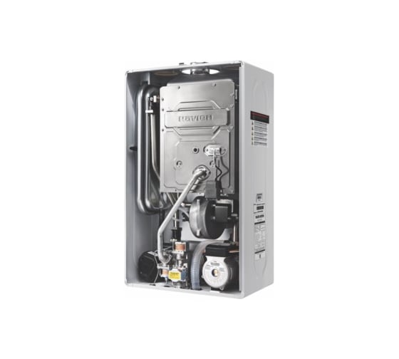 Газовый котел Navien Deluxe S-35k, закрытая камера, двухконтурный, 35 квт, коаксиальный НС-1205511