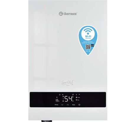 Электрический настенный котел Термекс THERMEX Sonne 12 Wi-Fi (White) ЭдЭБ05248