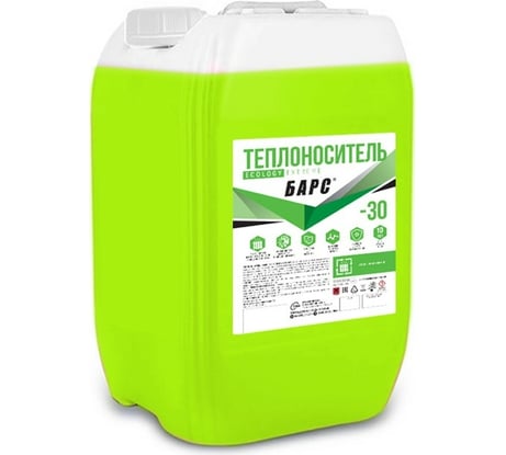 Теплоноситель БАРС ECOLOGY EXTREME -30, 10 кг TNNBARS00454